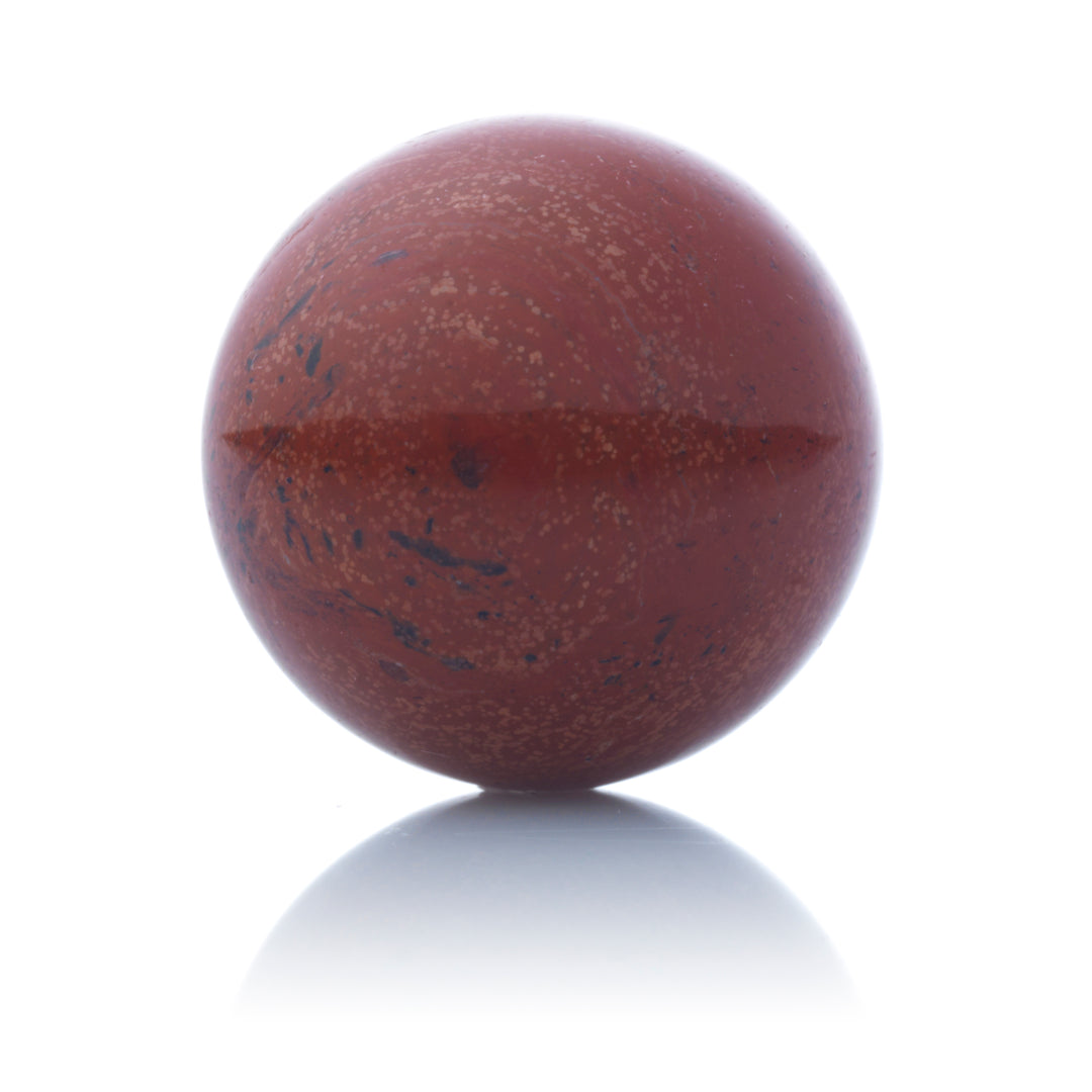 Red Jasper - 20mm gepolijst - Sparkling Jewels
