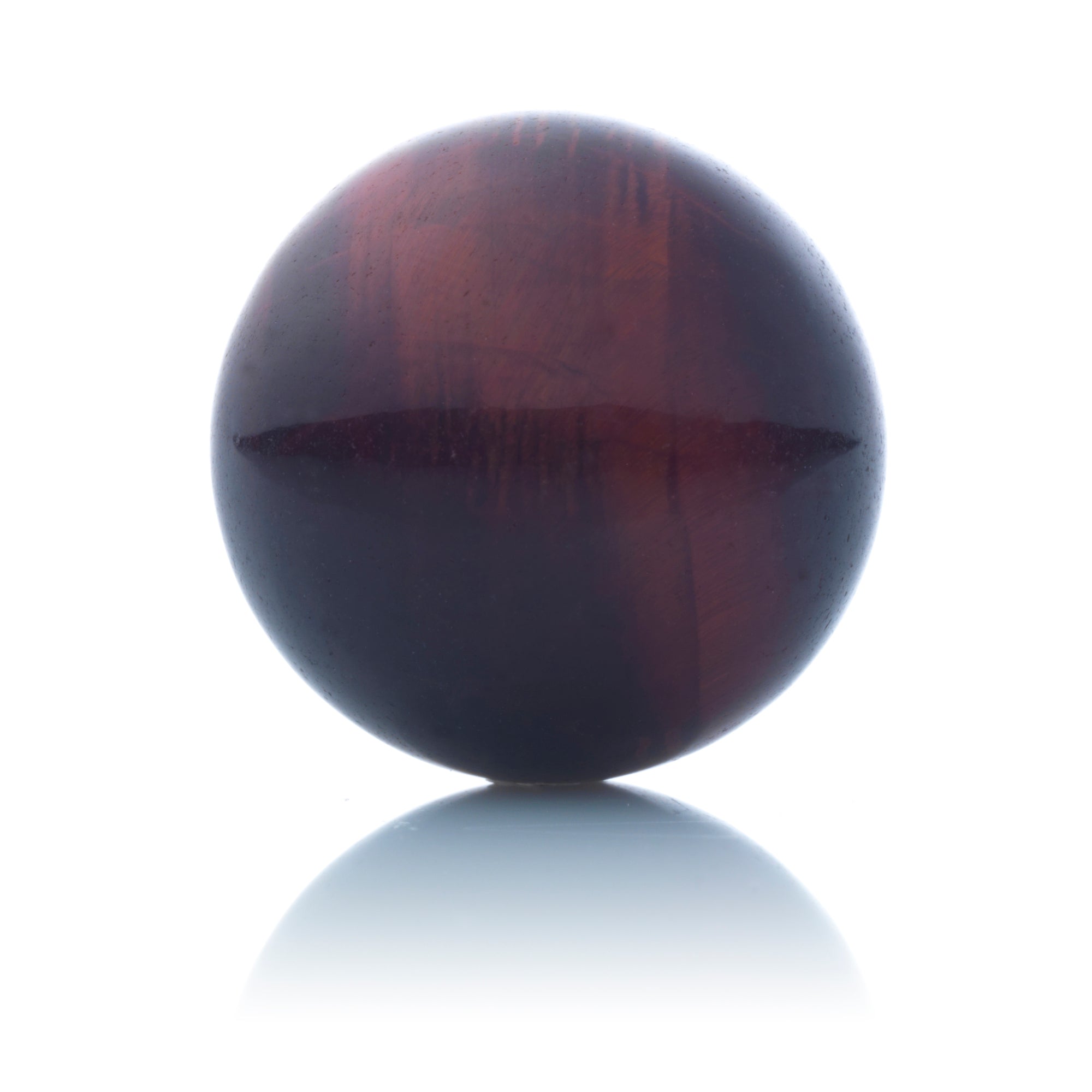 Red Tiger Eye - 14mm gepolijst - Sparkling Jewels