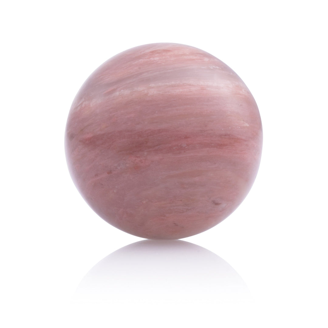 Pink Rhodonite - 20mm polished