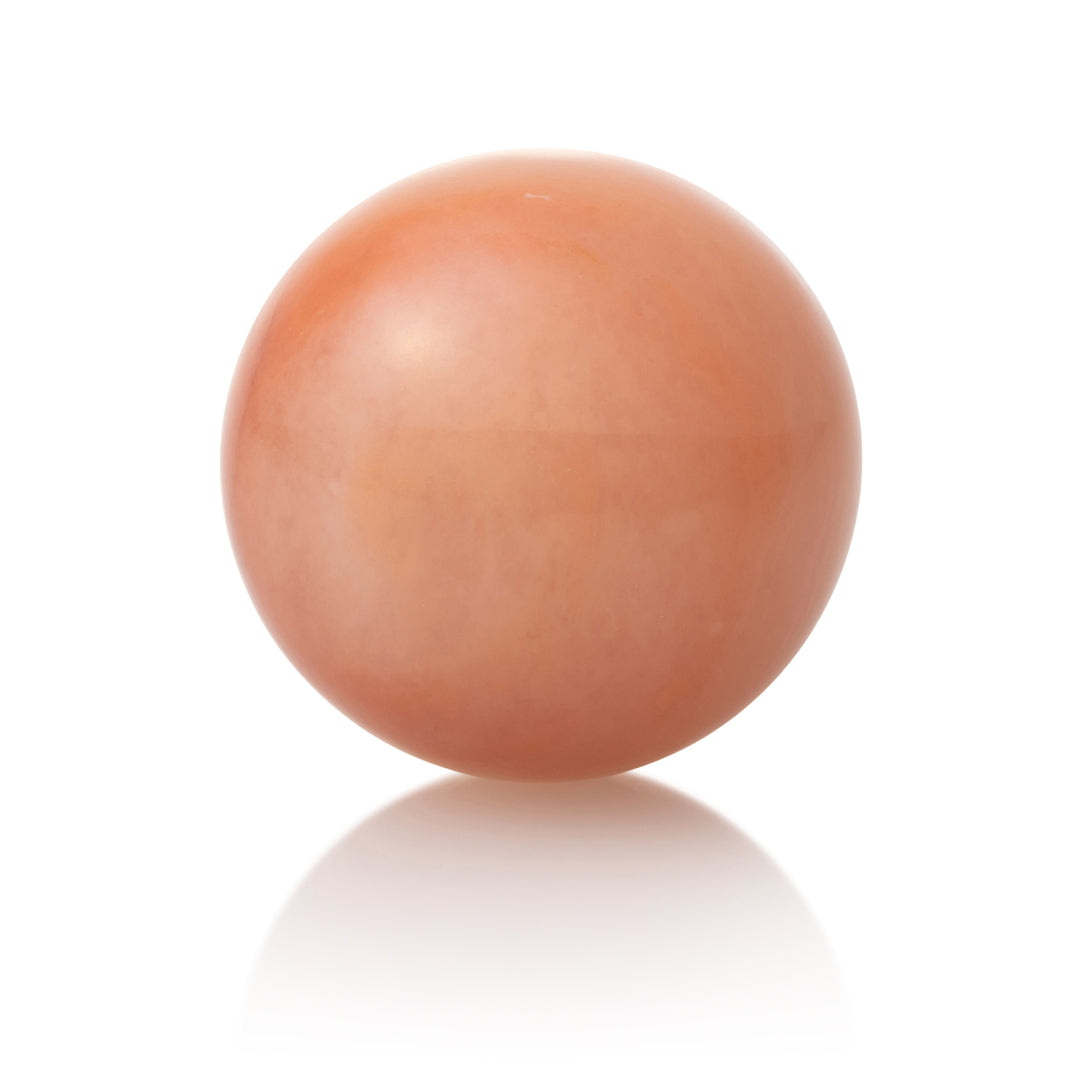 Peach Rhodonite - 20mm polished