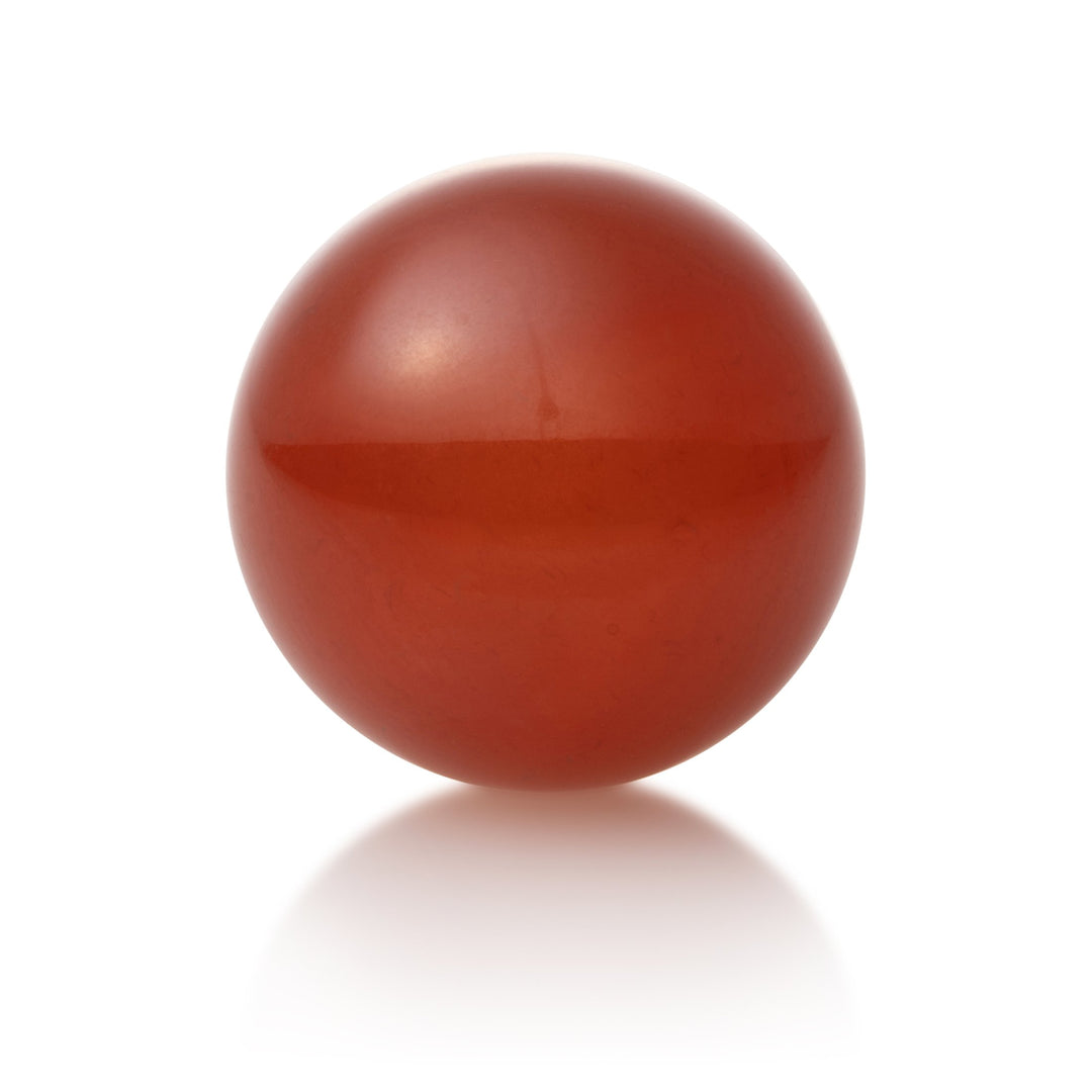 Red Agate - 14mm polished