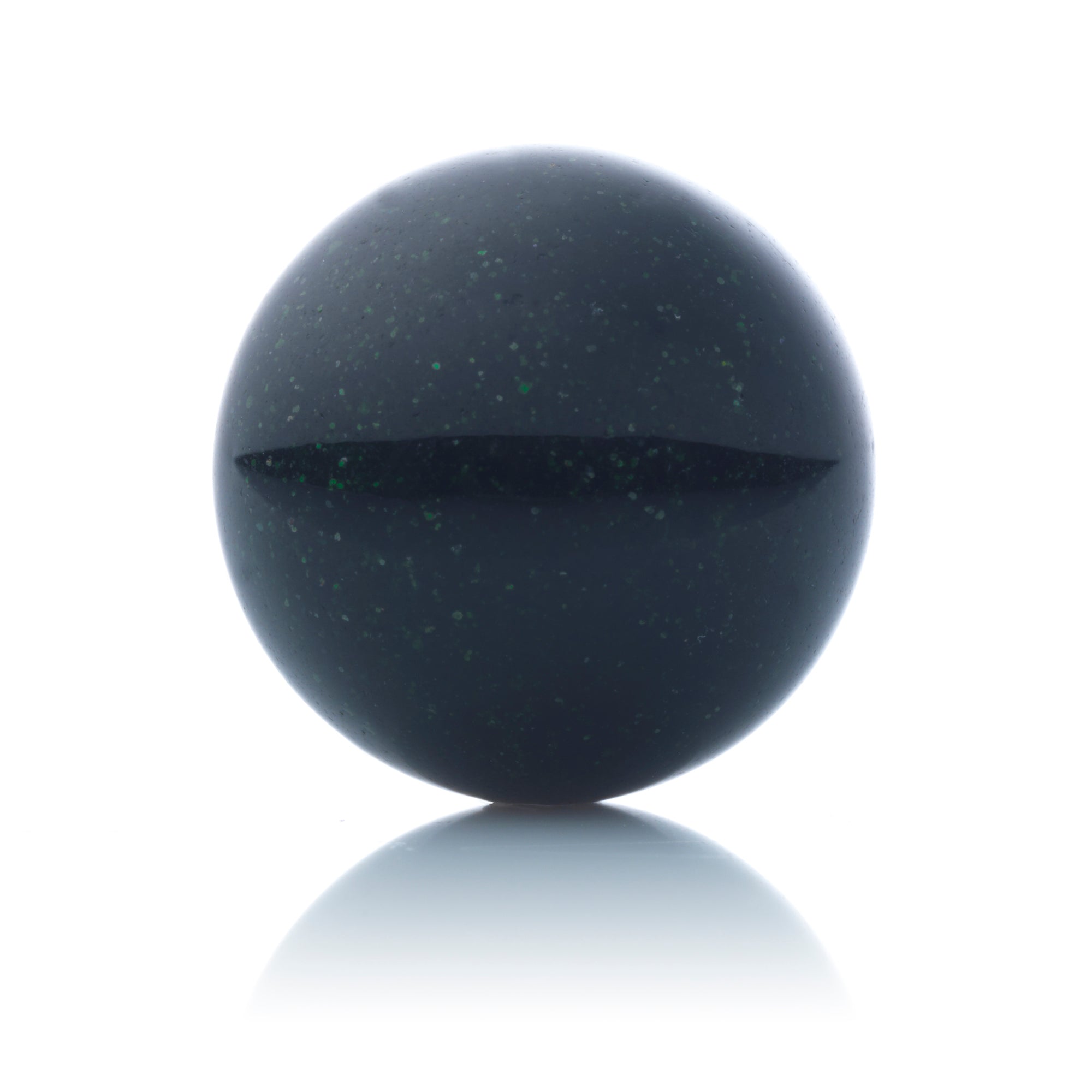 Green Goldstone - 14mm gepolijst - Sparkling Jewels