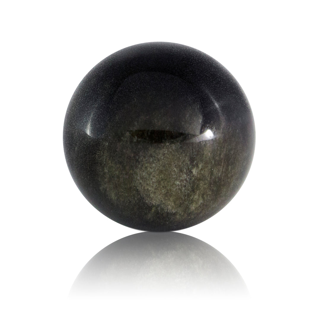 Gold Obsidian - 20mm gepolijst - Sparkling Jewels