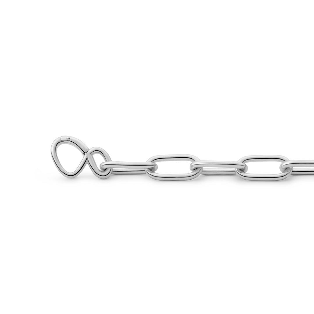 Long Link Bracelet Silver | Sparklinks