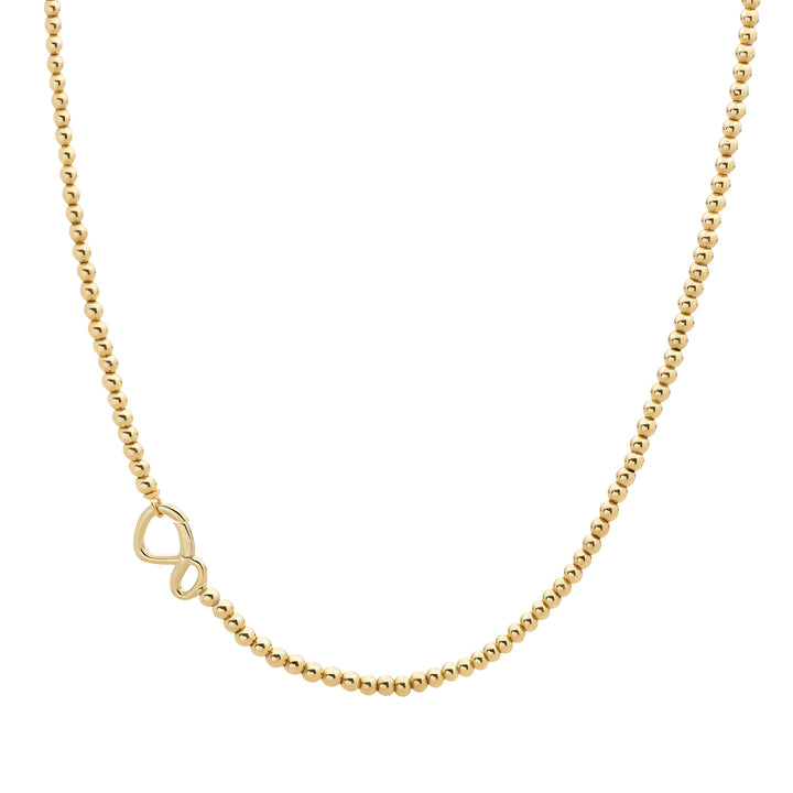 Link necklace Essential Gold Plated