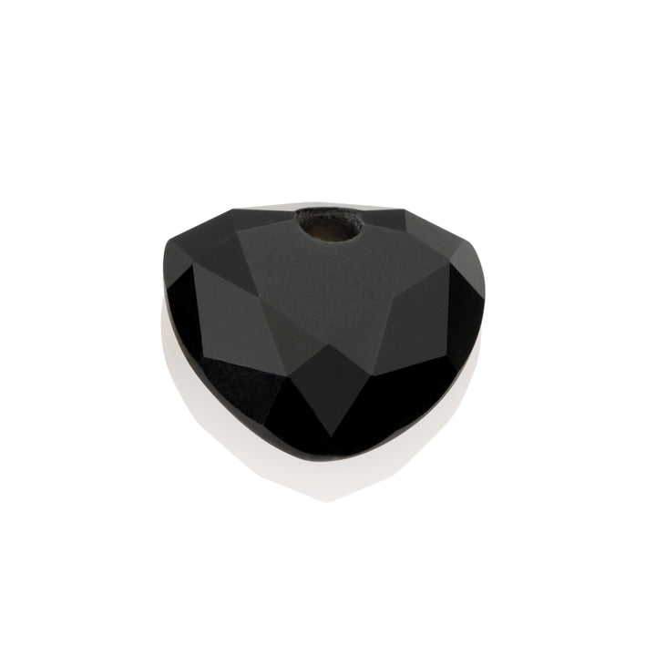 Onyx Trillion Cut Necklace Gemstones