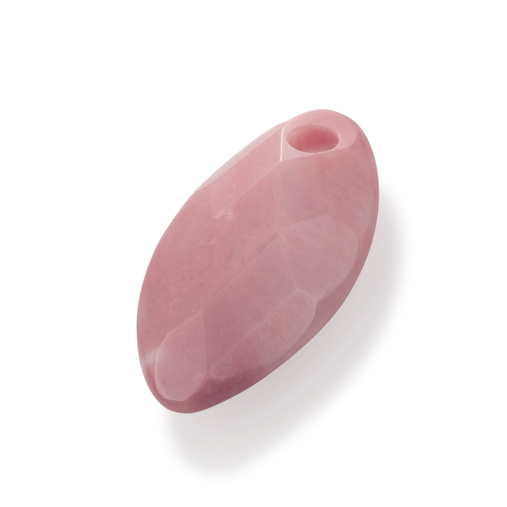 Leaf Pink Rhodonite ketting edelsteen