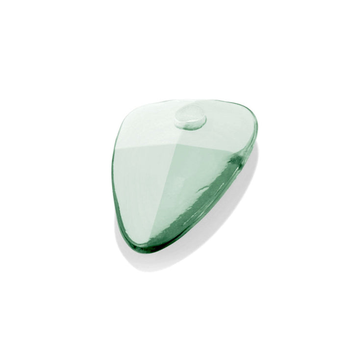 Green Amethyst Edge Mini Necklace Gemstones