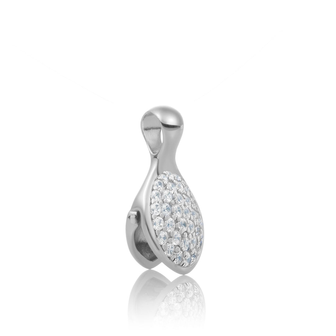 zilveren ketting hanger voor dames van Sparkling Jewels