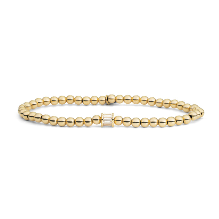 Goudkleurige armband voor dames van Sparkling #kleur_goud