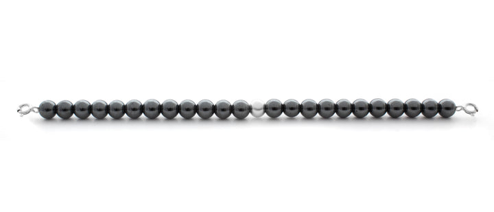 Hematite Orbit Bracelet with Clasps - 6MM - Sparkling Jewels