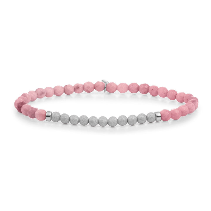 Pink Rhodonite Lightyear Bracelet