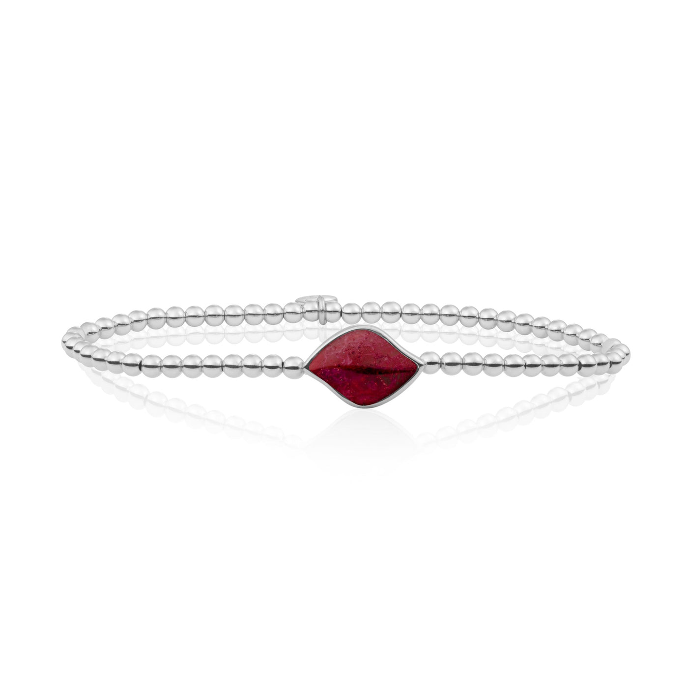 Red Jade Blossom Bracelet