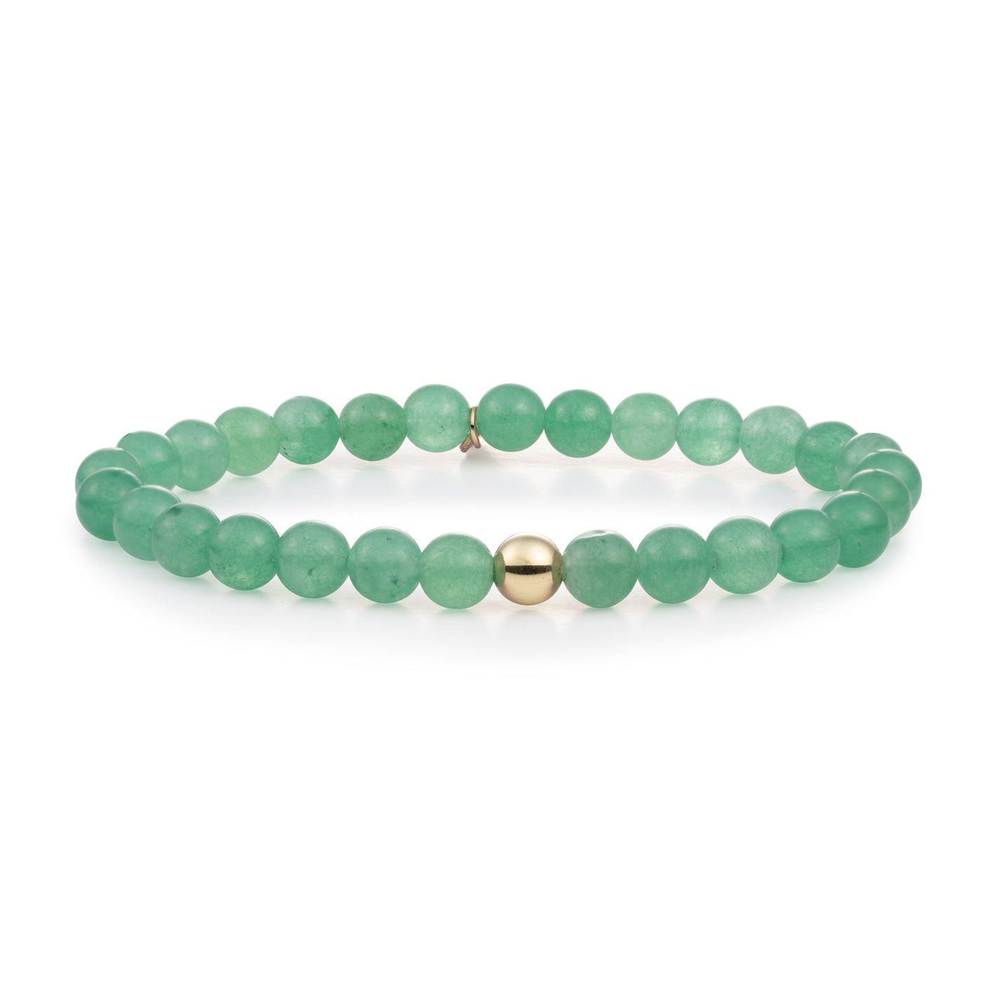 Gouden armbanden met edelsteen kralen voor dames van Sparkling Jewels #kleur_goud