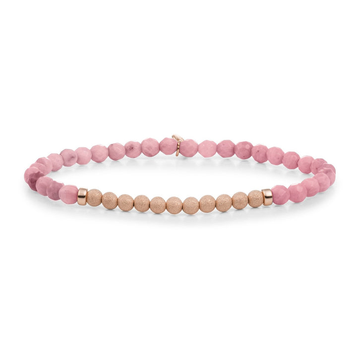 Pink Rhodonite Lightyear Bracelet