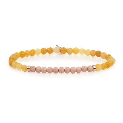 Yellow Jade Lightyear Bracelets - Sparkling Jewels