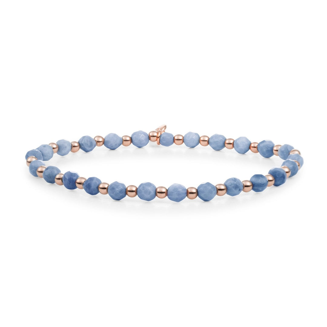 Blue Aventurine Bracelet interstellaire