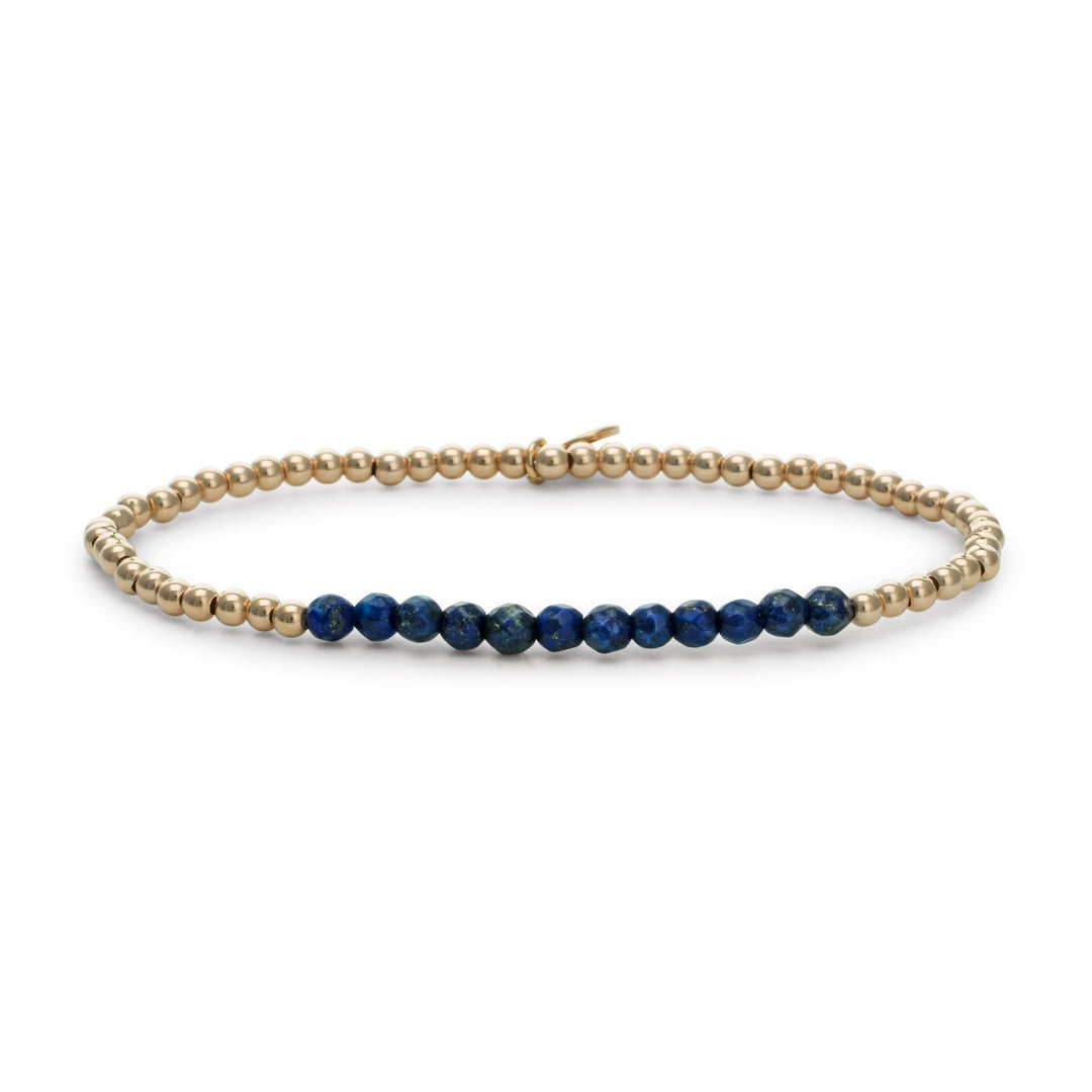 Lapis Lazuli Universe armband - Sparkling Jewels