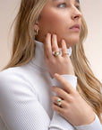 Edge Ring Amazonite | 9 karaat