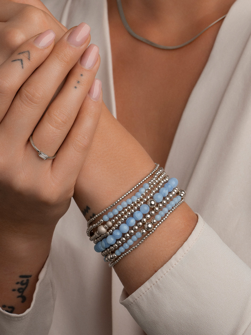 armband die goed blijft van Sparkling Jewels 