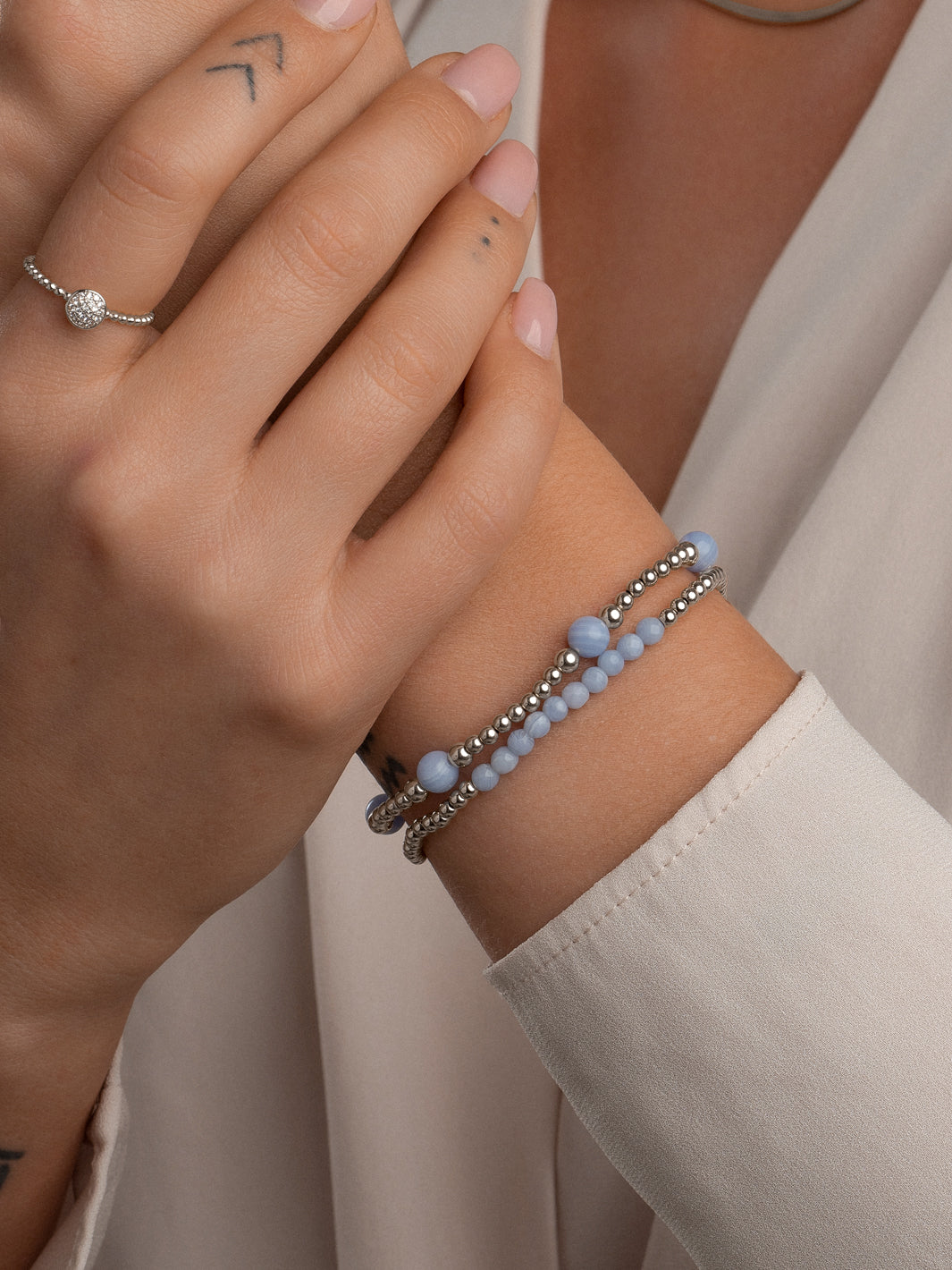 tijdloze zilveren sieraden Sparkling Jewels 