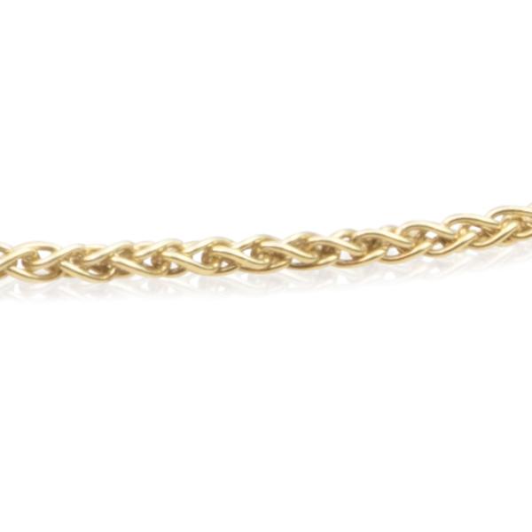 Wheat necklace | Gold Plated