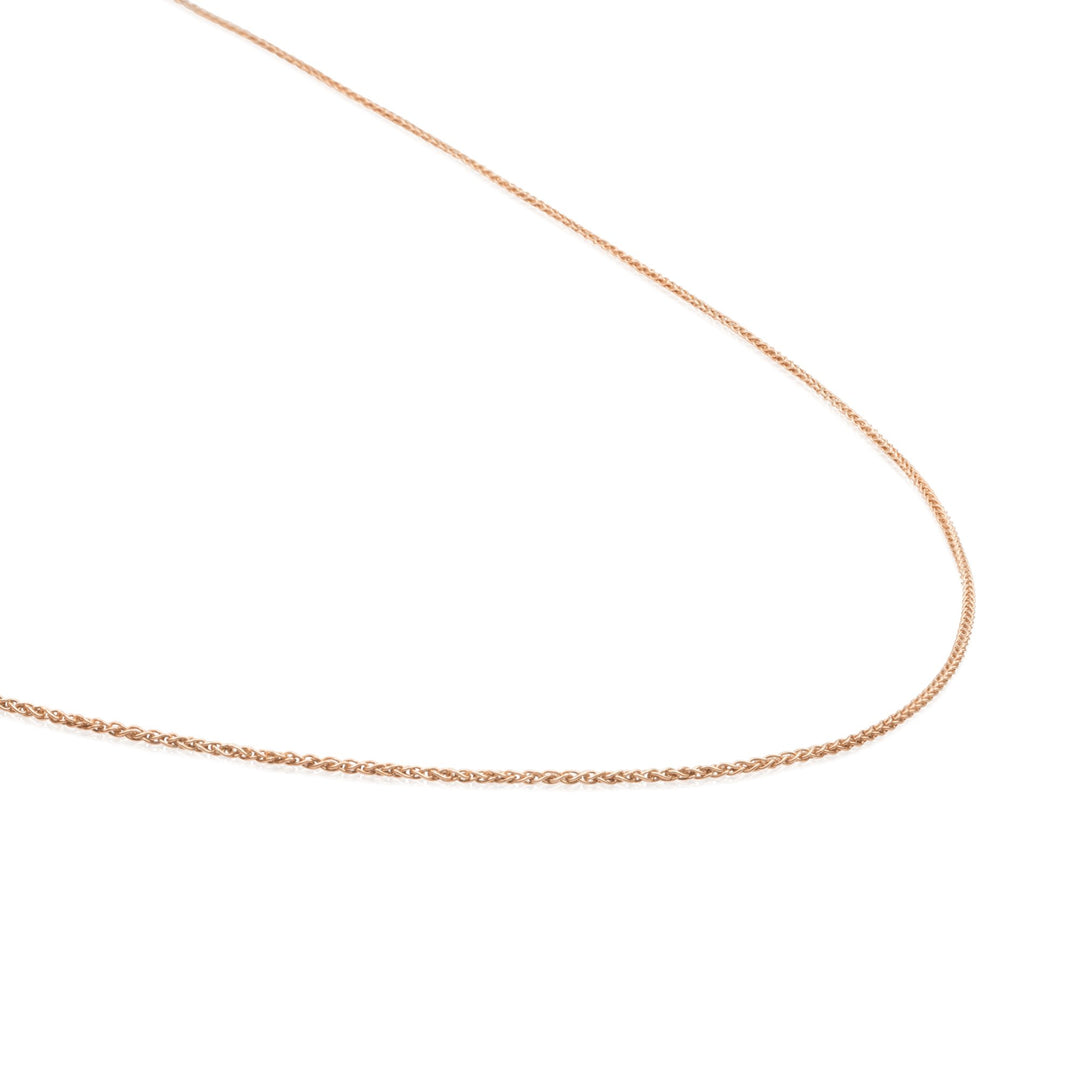 Wheat necklace | Rose Gold Plated