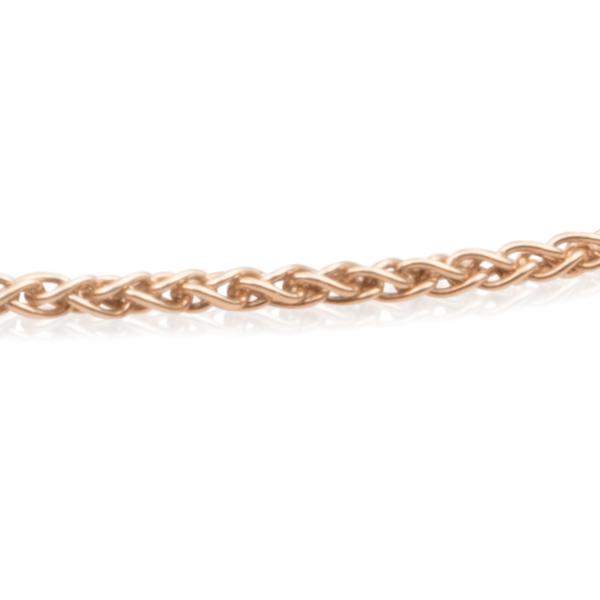 Wheat necklace | Rose Gold Plated