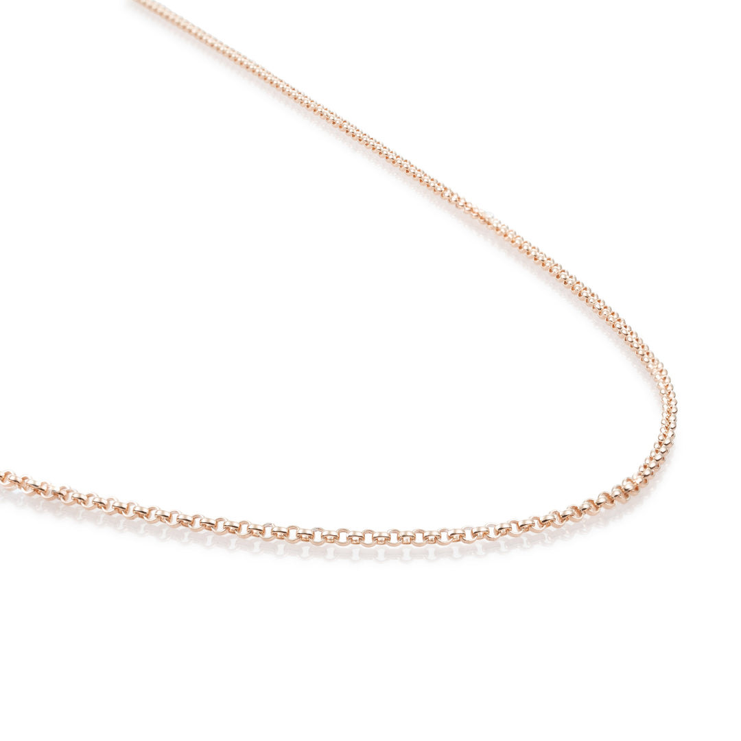 Belcher necklace | Rose Gold Plated