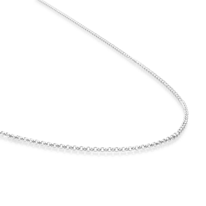 Belcher necklace - Silver