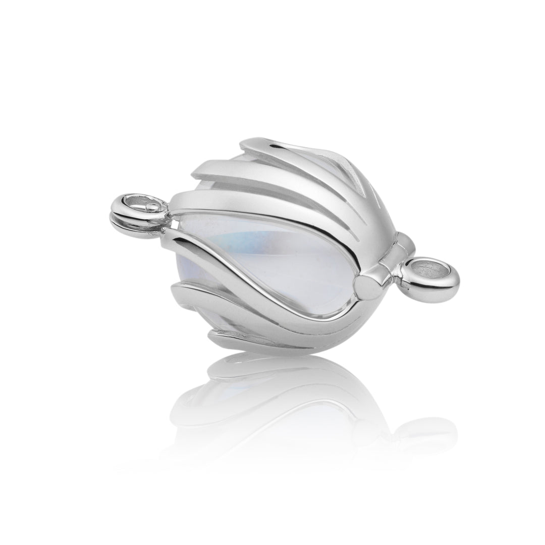 Aurora - Gepolijst, 14mm armband pendant - Sparkling Jewels