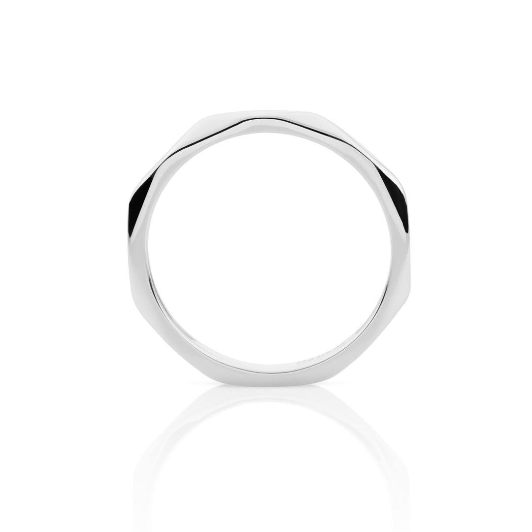 Betaalbare zilverkleurige essential ringen kopen