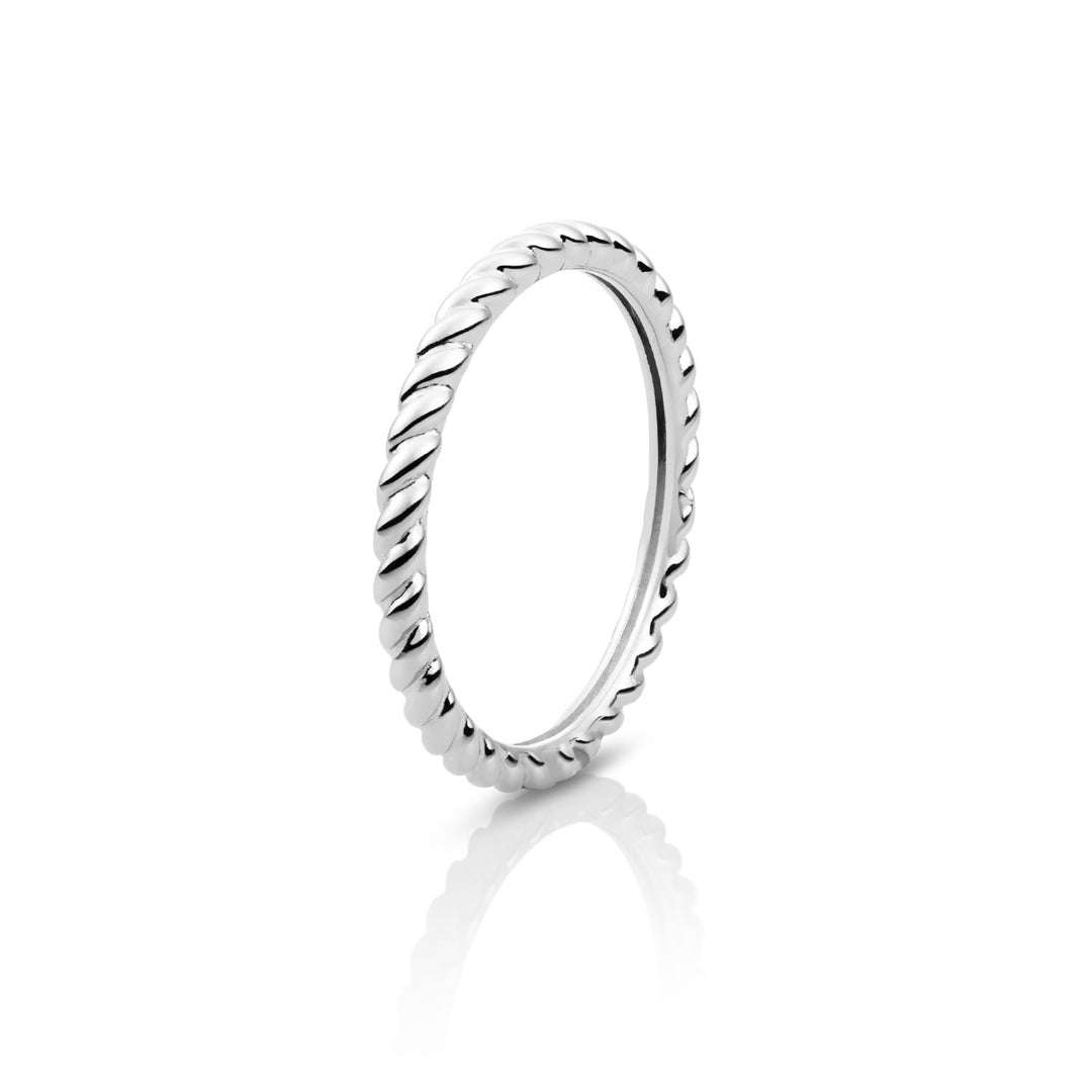 Twist Ring Additional - Silver
