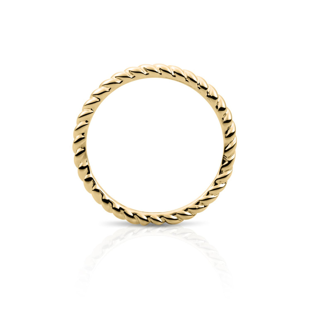 Twist Ring Additional - 9 carat