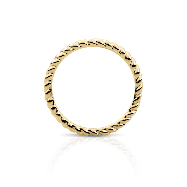 Twist Ring Additional - 9 carat