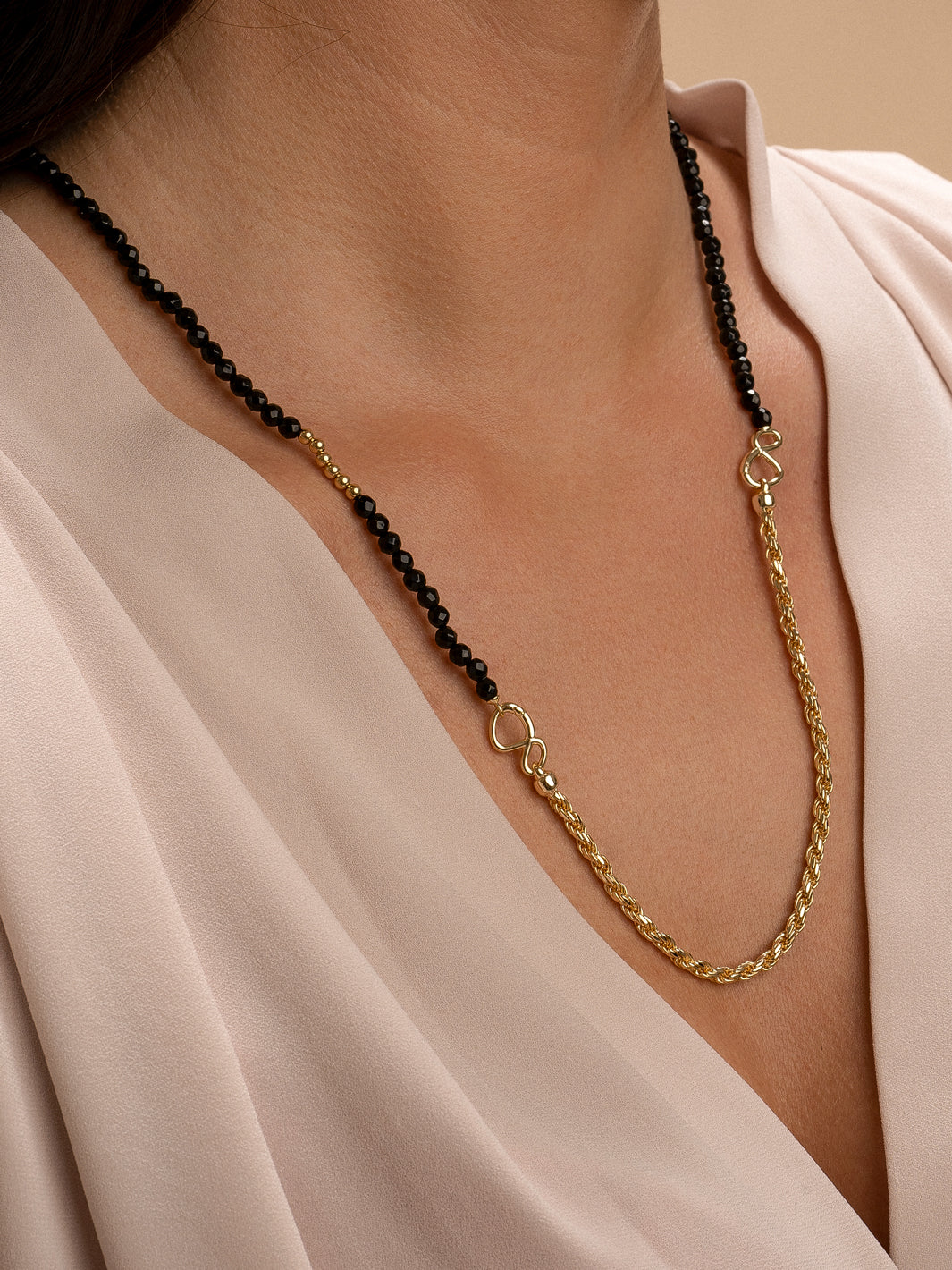 Rope chain bracelet Gold Plated | Sparklinks