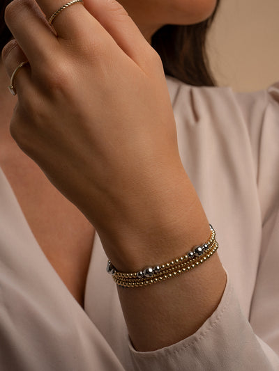 Bicolor Bold Mix Eclipse Bracelet