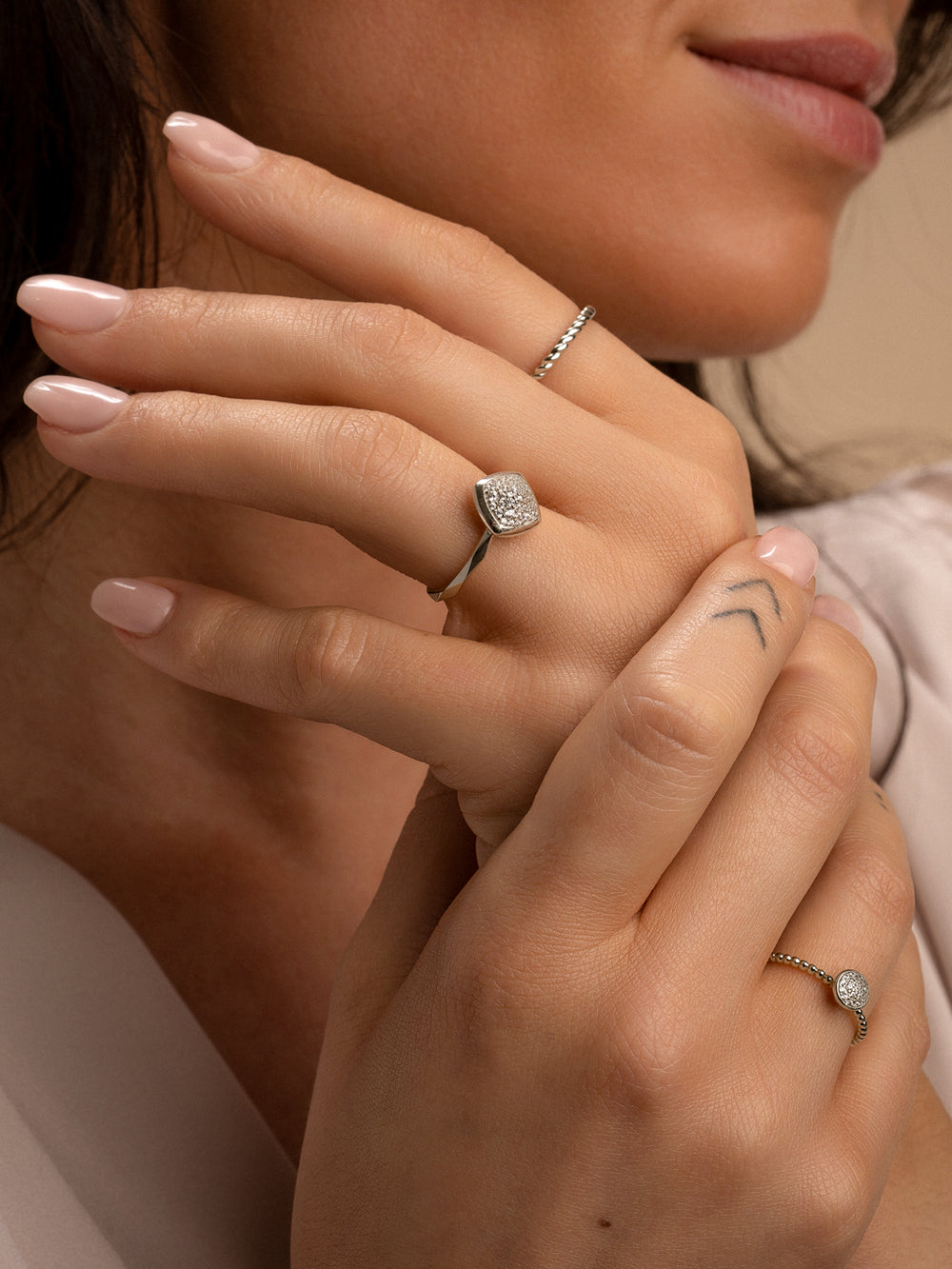echt zilveren ring voor vrouwen bij de juwelier kopen