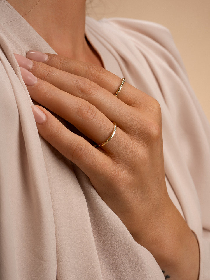 9 karaat essential ring van Sparkling jewels 
