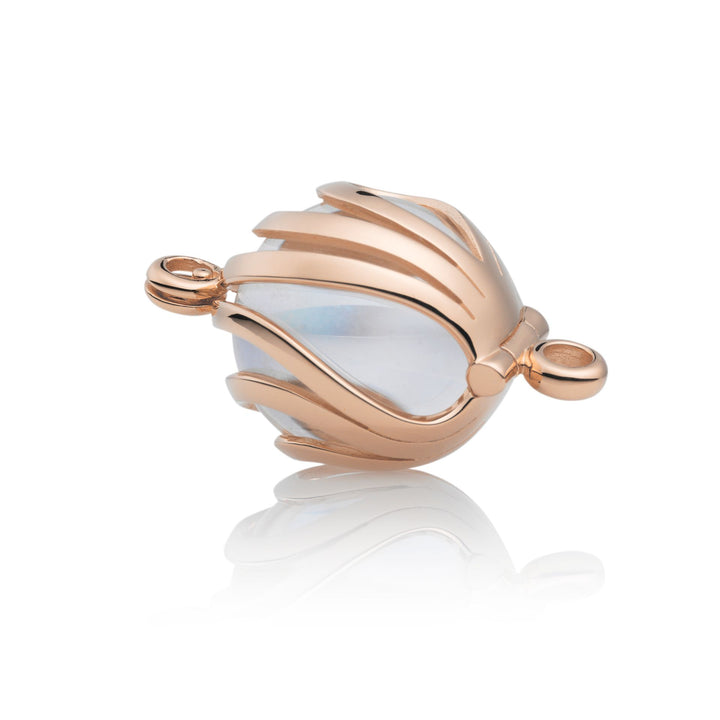 Aurora - Gepolijst, 14mm armband pendant - Sparkling Jewels