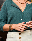 edelsteen ring met cirtrine quartz voor dames 